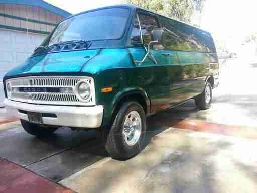 1971 Dodge Surfer Van incl.shipping to Rotterdam