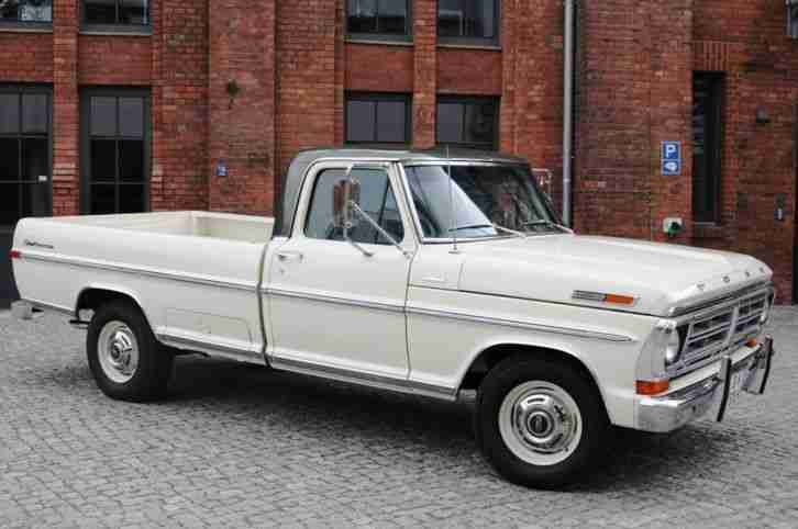 1971 Ford F250 PickUp Truck, H Zulassung, TÜV NEU