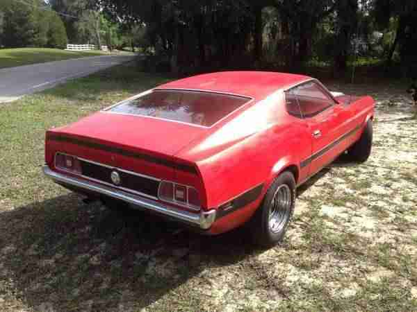 1971 Ford Mustang Fastback Mach 1 - incl. verschiffung nach Rotterdam