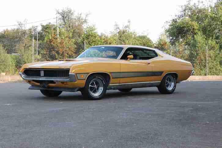 1971 Ford Torino GT all original with original paint