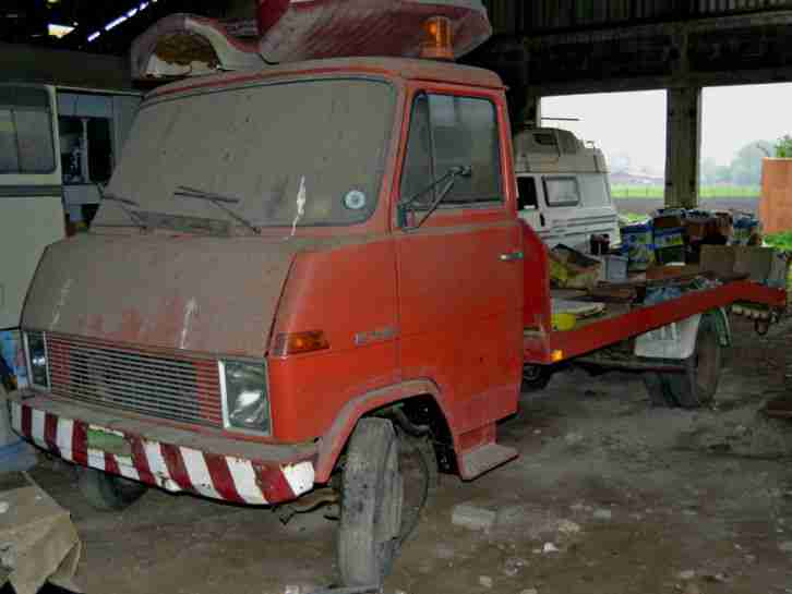 1971 Hanomag Henschel Mercedes F45 Youngtimer