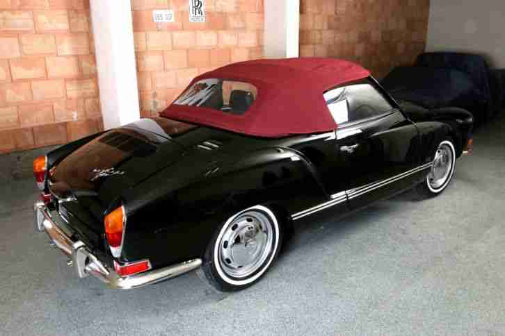 1971 Karmann Ghia Cabriolet 1600