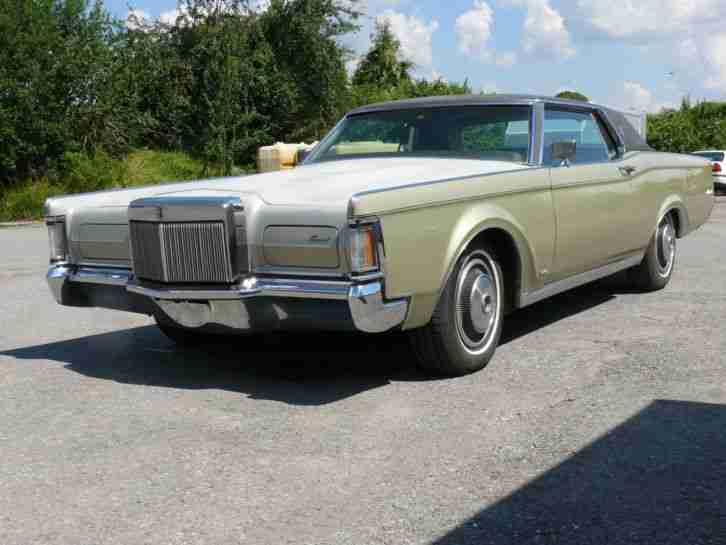 1971 Lincoln Continental Mark III wenig Miles echter