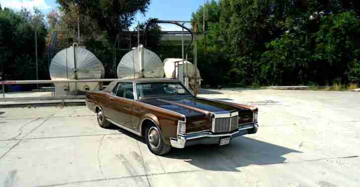 1971 Lincoln Mark III. von EK Auto