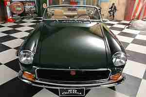 1971 MG MGB Cabrio