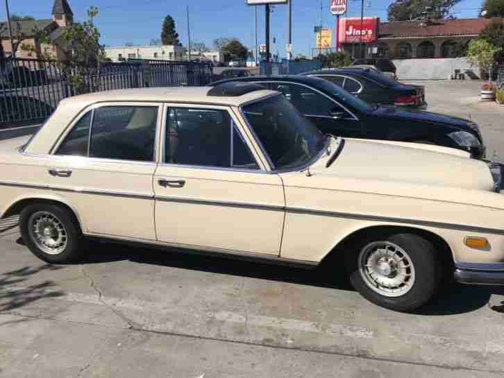 1971 Mercedes Benz 280 SE 4, 5 ltr Limosine