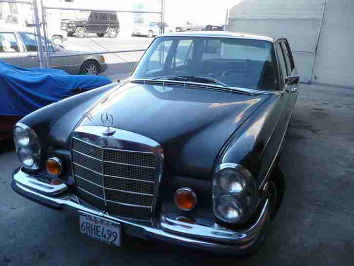 1971 Mercedes benz 280 SEL 4,5 ltr