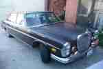 1971 Mercedes benz 280 SEL 4, 5 ltr