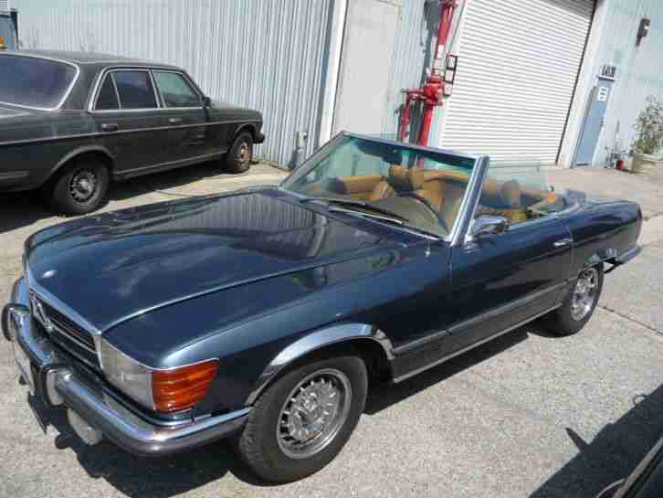 1971 350 450 SL Roadster