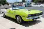 1971 Plymouth Barracuda HEMI CUDA Tribute Cabriolet