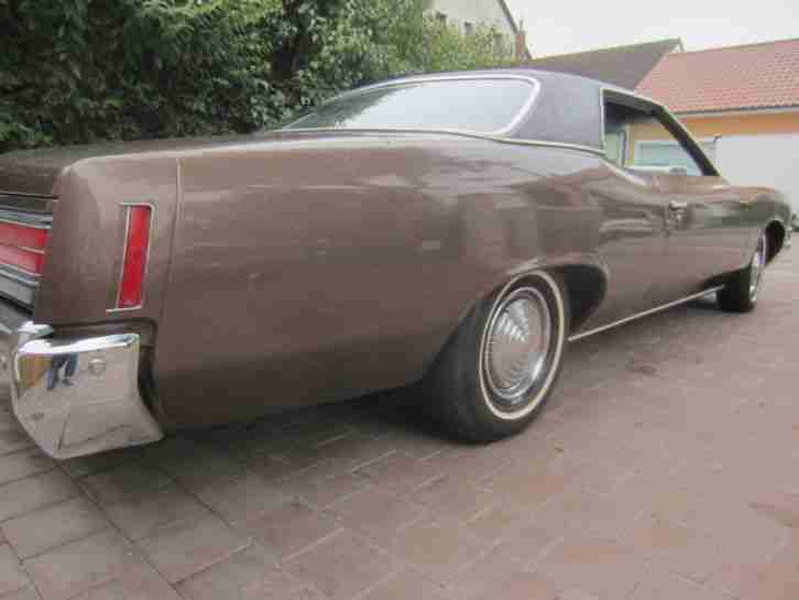 1971 Pontiac Catalina 400 Coupe mit H-Zulassung, kein GTO oder Impala