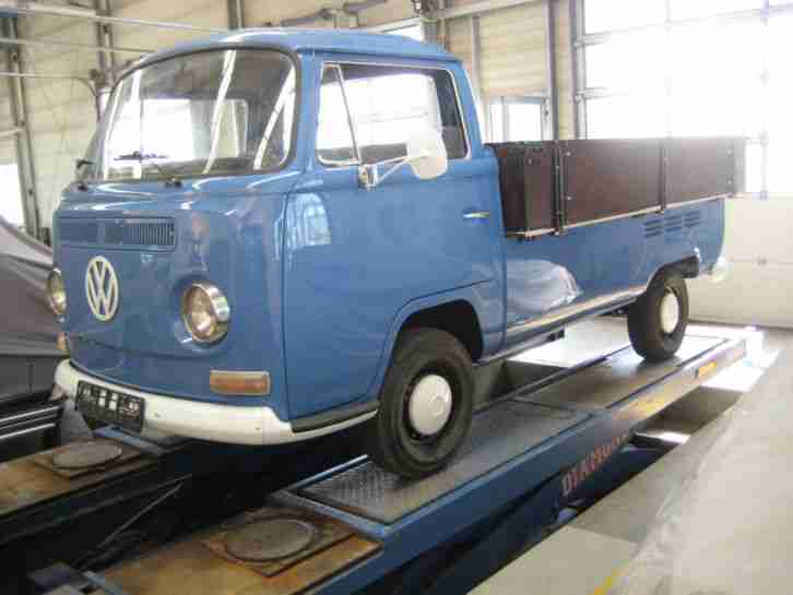 1971 Vw T2a Pritsche komplette restauration oldtimer bulli sammler