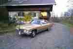 1971er Cadillac Coupe De Ville, 7, 7 Liter V8