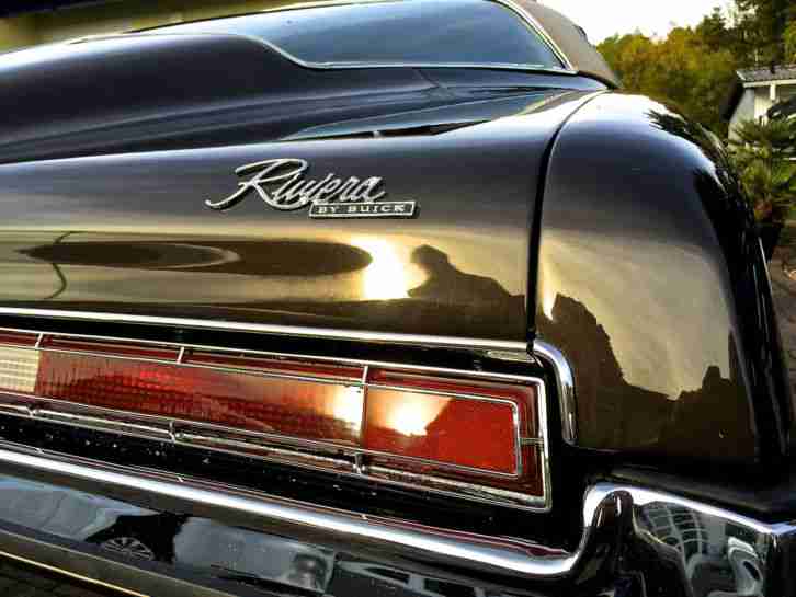 1972 Buick Riviera Boattail TOP VOLLRESTAURATION TÜV NEU H-Nummer ca.2700 Bilder