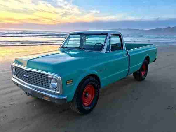 1972 Chevrolet C20 Pickup Truck incl.shipping to Rotterdam