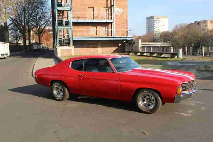 1972 Chevrolet Chevelle SS Clone 500 PS NOS 6,6l Stroker Motor kein Mustang