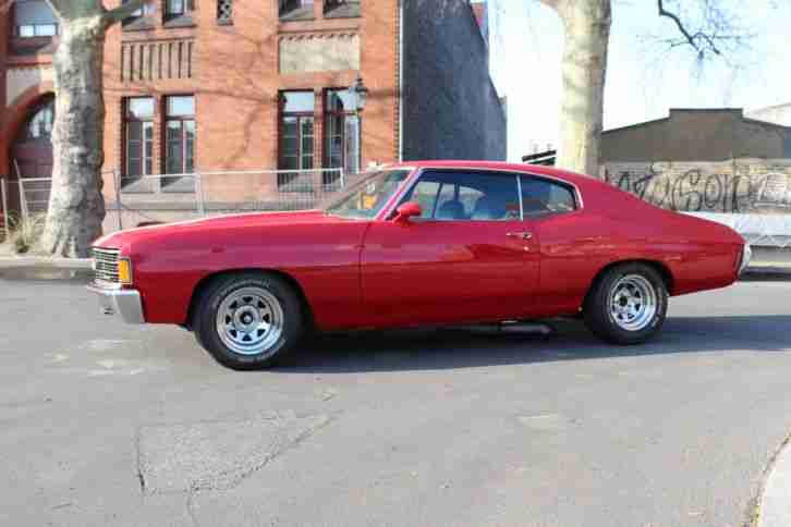 1972 Chevrolet Chevelle SS Clone 500 PS NOS 6,6l Stroker Motor kein Mustang