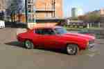 1972 Chevrolet Chevelle SS Clone 500 PS NOS 6, 6l