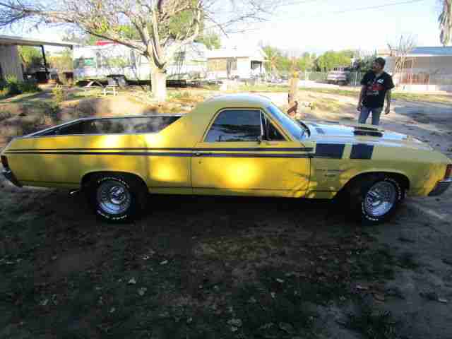 1972 Chevrolet El Camino- incl.shipping to Rotterdam