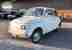 1972 Fiat 500F mit Faltdach Oldtimer Italien Rundtacho