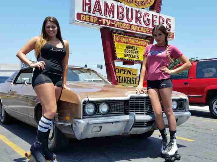1972 Ford LTD 2 Turer Hard Top ! Big Block V8.100% Rostfrei California Wagen.