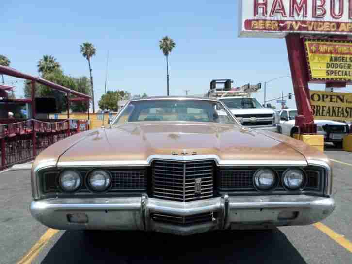 1972 Ford LTD 2 Turer Hard Top ! Big Block V8.100% Rostfrei California Wagen.