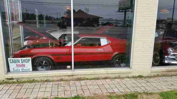 1972 Ford Mustang Fastback -Kaufpreis ist inklusive Verschiffung