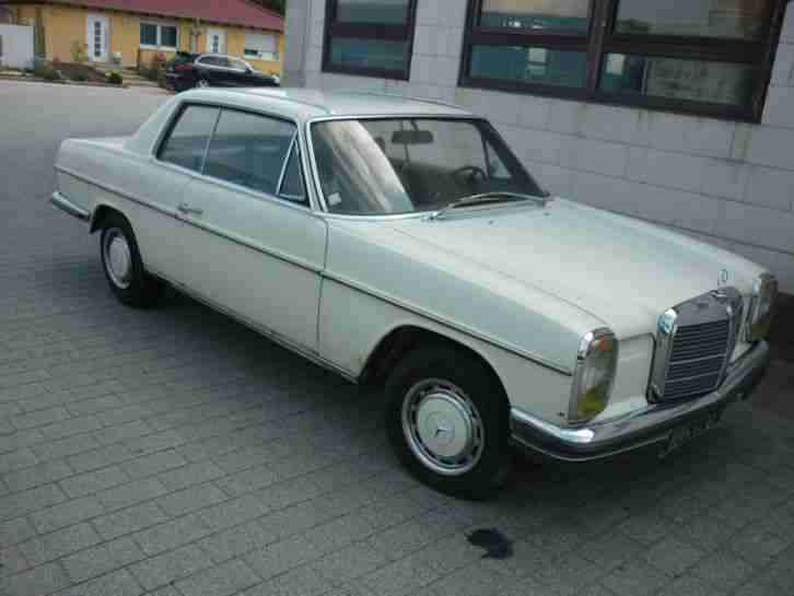 1972 Mercedes 280CE (W114) zum Restaurieren