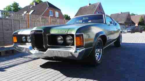 1972 Mercury Cougar XR 7 Erstlack orig. Patina!