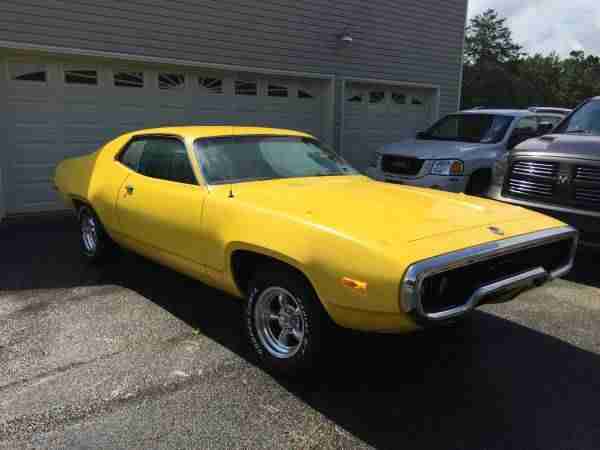 1972 Plymouth Satellite incl.shipping to Rotterdam