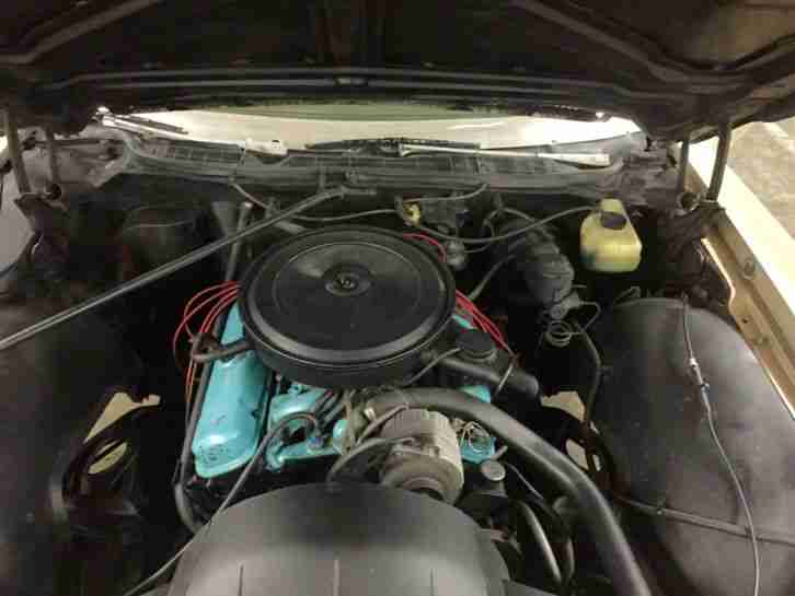 1972 Pontiac Cabrio / Oldtimer, 455cui / V8 Big-Block-Motor, Automatik