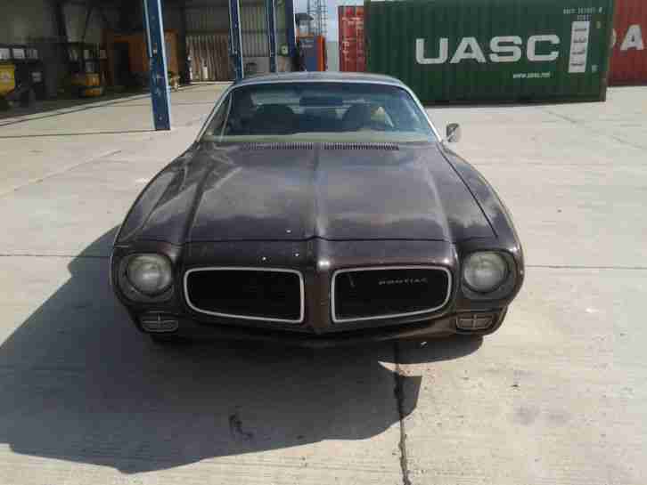 1972 Pontiac Firebird - Transam 70 71 73 74 75