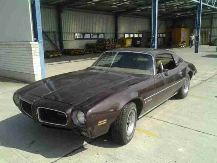 1972 Pontiac Firebird Transam 70 71 73 74 75