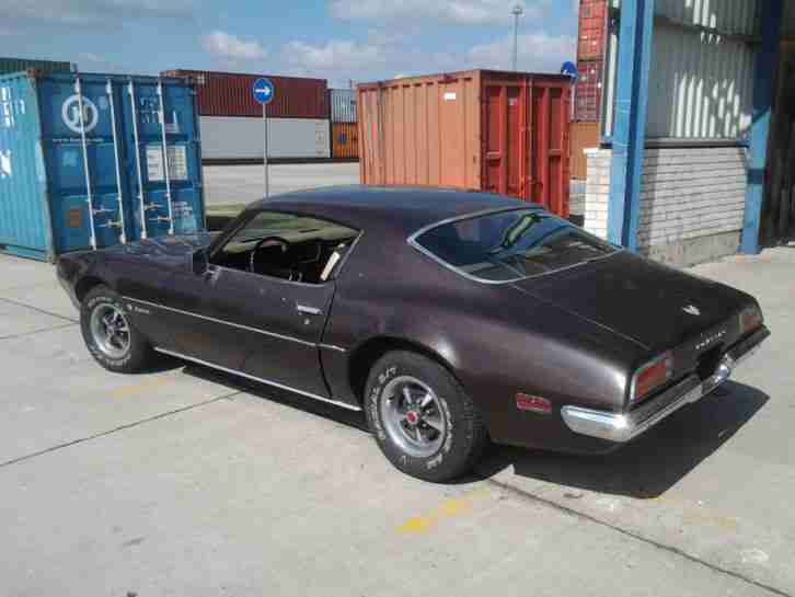 1972 Pontiac Firebird - Transam 70 71 73 74 75