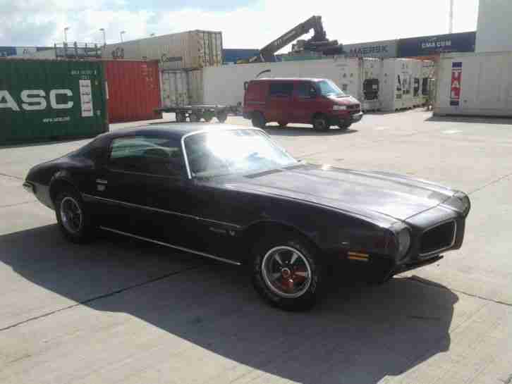 1972 Pontiac Firebird - Transam 70 71 73 74 75