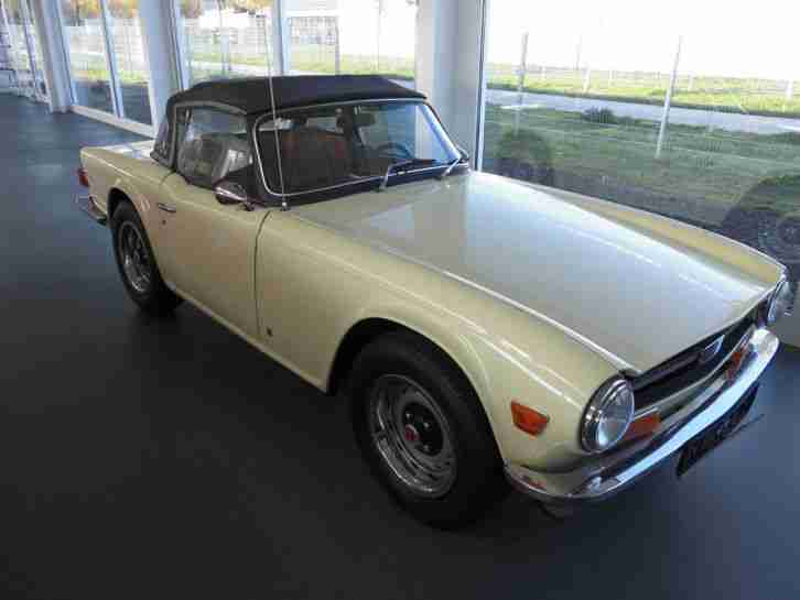 1972 Triumph TR 6 Cabriolet Guter Zustand TÜV & AU Neu