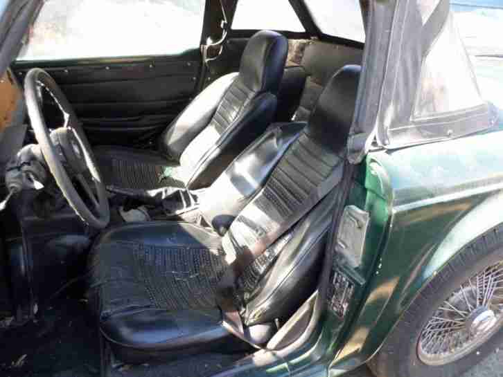 1972 Triumph TR6, Rostfreier Originaler Zustd. California Wagen ! Nur 6% Zoll .