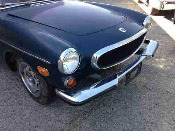 1972 Volvo P1800 wagon (schneewitchensarg) incl.shipping to Rotterdam