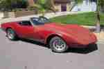 1973 Chevrolet Corvette Cabrio incl.shipping to