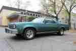 1973 Chevrolet El Camino Muscle Car 350cui V8 neue