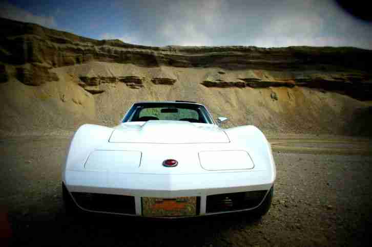 1973 Corvette T Top 5, 7l erst 77000 Miles !