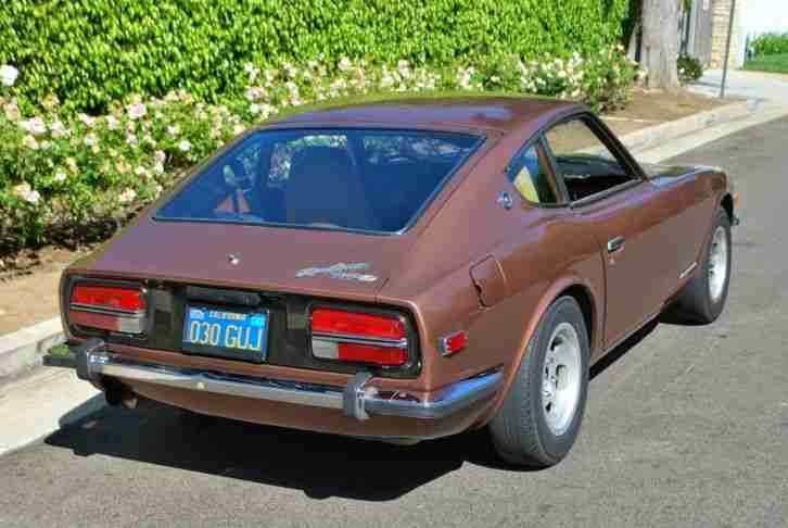 1973 Datsun 240 Z Rostfrei mit gutem Motor sehr original
