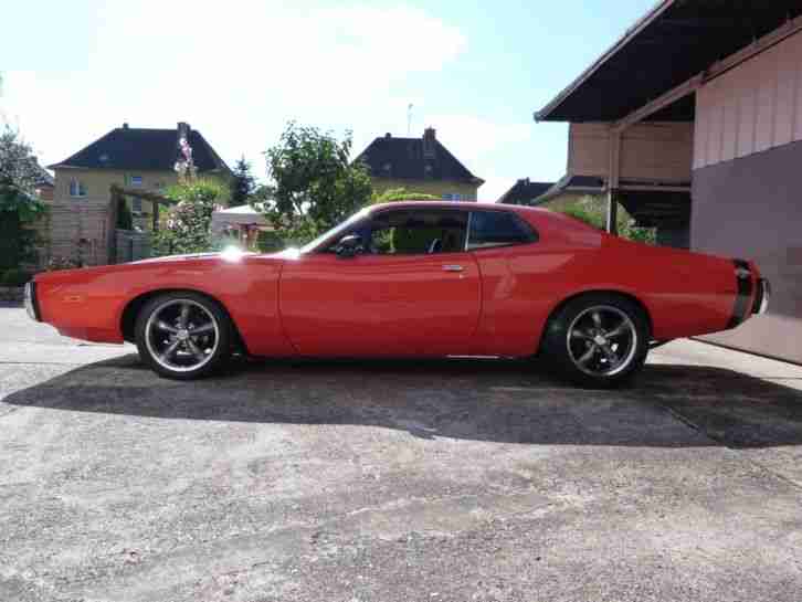 1973 Dodge Charger 340 Magnum Sportcoupe V8 Rumble Bee