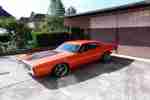 1973 Dodge Charger 340 Magnum V8 Rumble Bee