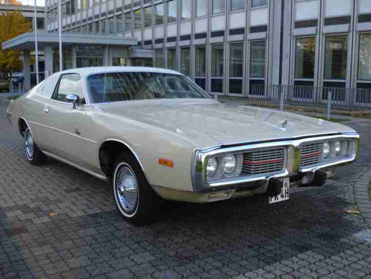 1973 Dodge Charger SE Brougham mit H Kennzeichen und TÜV