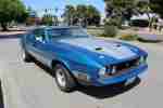 1973 Ford Mustang Mach 1 351 Cleveland Cobra Jet 4 Gang