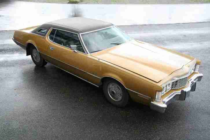 1973 Ford Thunderbird 460cui V8 7,5l Hubraum / US-Car / Oldtimer