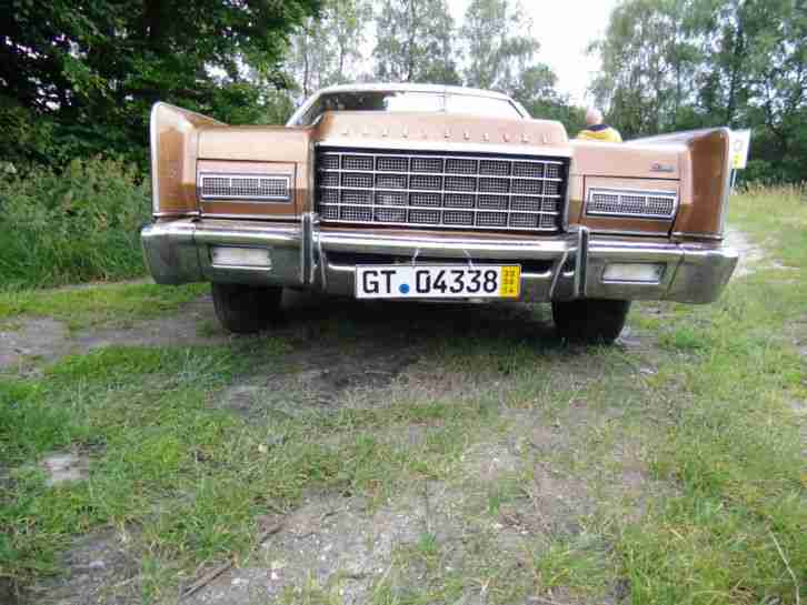 1973 LINCOLN CONTINENTAL TOWN CAR AUS DEN TROCKENEN