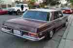 1973 Mercedes Benz 280 SEL (lang) 4.5 L. V8 aus