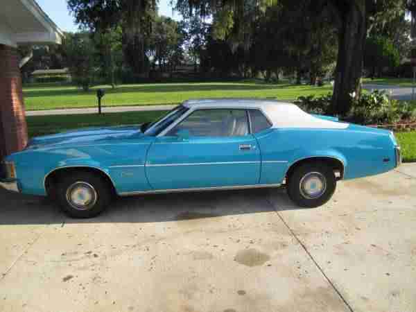 1973 Mercury Cougar - incl. verschiffung nach Rotterdam